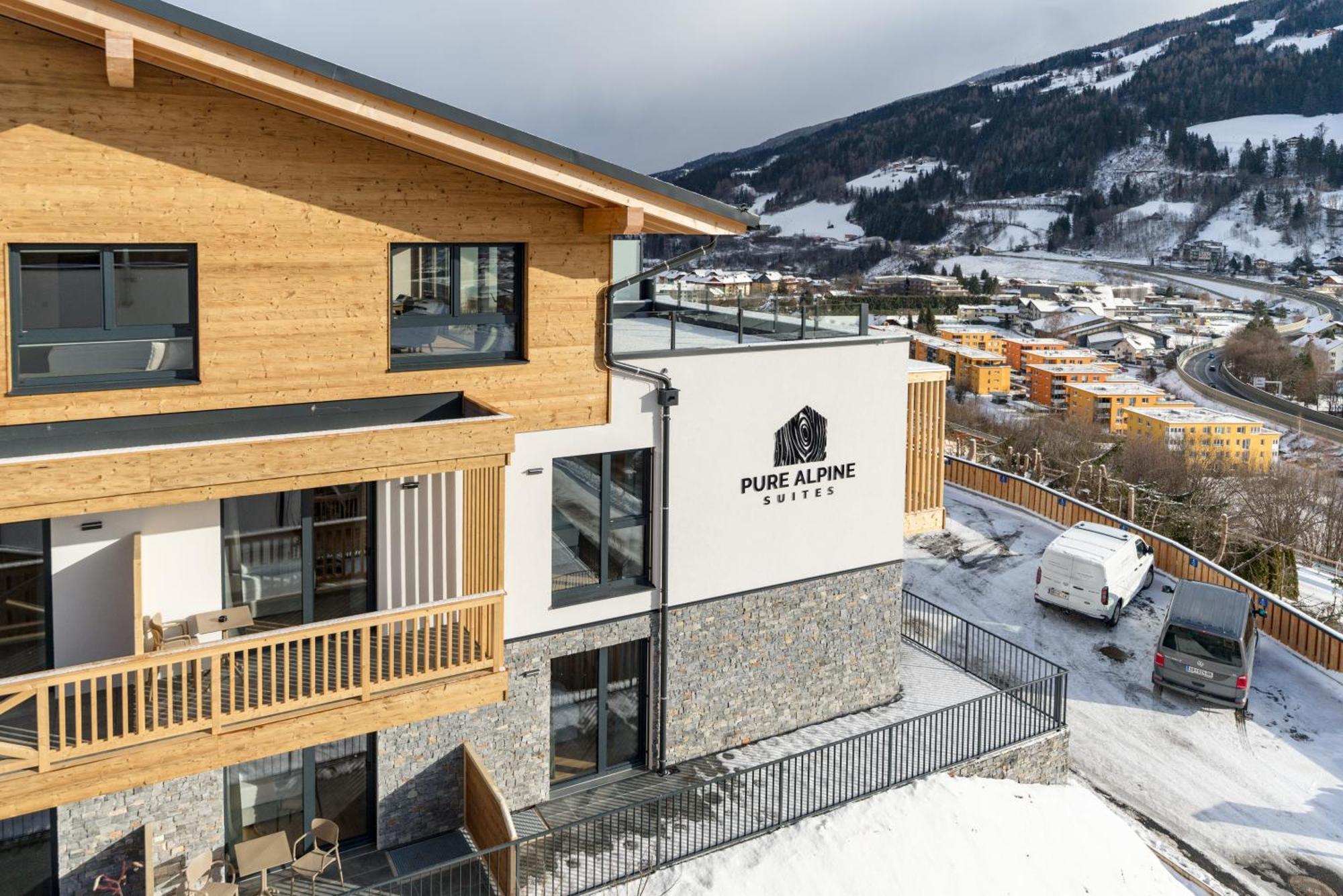 Pure Alpine Suites Schladming Buitenkant foto
