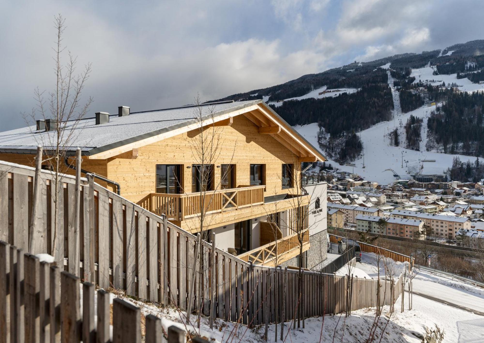 Pure Alpine Suites Schladming Buitenkant foto