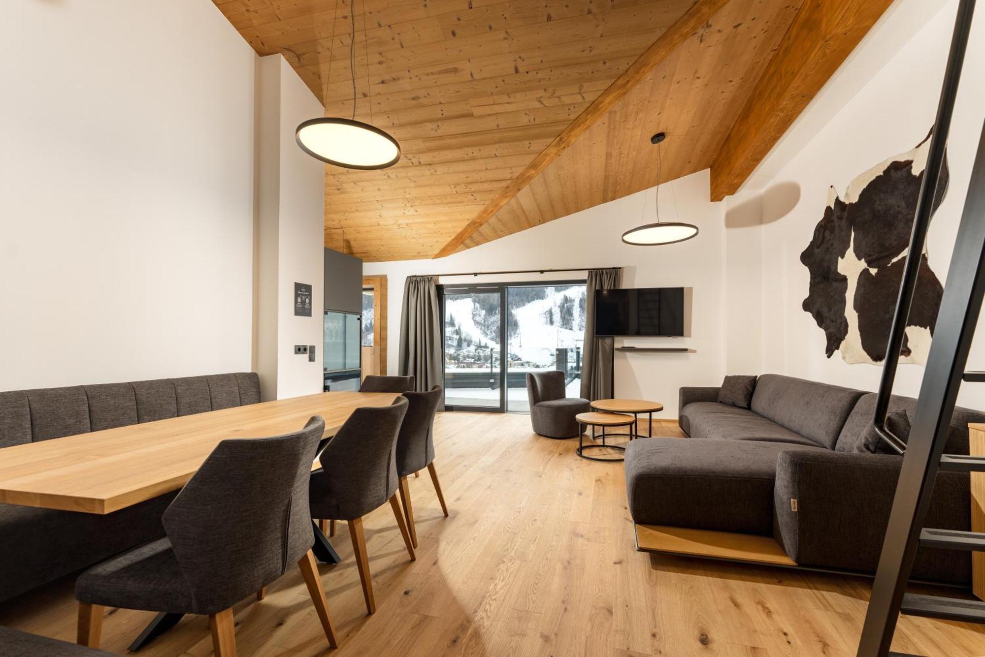 Pure Alpine Suites Schladming Buitenkant foto